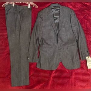 BROOKS BROTHERS 2-PEICE SUIT (NEW)